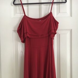 CHARLOTTE RUSSE PINK DRESS